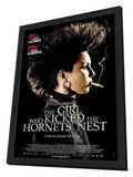 The Girl Who Kicked the Hornet's Nest 11 x 17 Movie Poster - Style J - in Deluxe Aluminum Frame