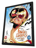 Fear and Loathing in Las Vegas 11 x 17 Movie Poster - UK Style A - in Deluxe Aluminum Frame