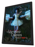 The Vampire Diaries (TV) 11 x 17 TV Poster - Style Q - in Deluxe Aluminum Frame