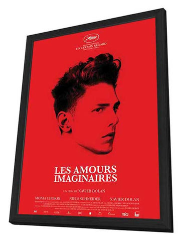 Heartbeats 11 x 17 Movie Poster - French Style A - in Deluxe Aluminum Frame