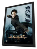 Priest 11 x 17 Movie Poster - Style B - in Deluxe Aluminum Frame