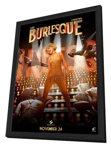 Burlesque 11 x 17 Movie Poster - Style B - in Deluxe Aluminum Frame