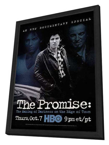 The Promise: The Making of Darkness on the Edge of Town 11 x 17 Movie Poster - Style A - in Deluxe Aluminum Frame