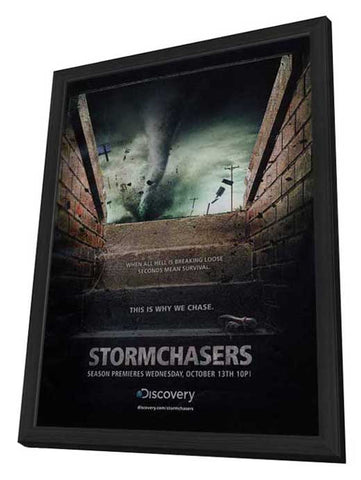 Storm Chasers (TV) 11 x 17 TV Poster - Style A - in Deluxe Aluminum Frame