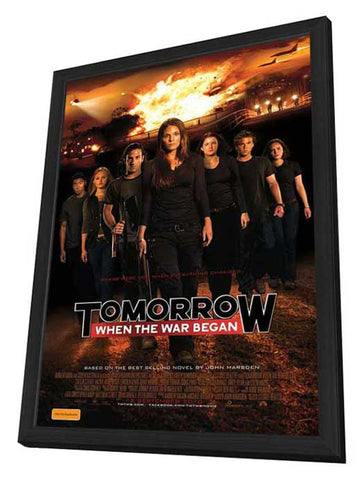 Tomorrow, When the War Began 11 x 17 Movie Poster - Australian Style A - in Deluxe Aluminum Frame