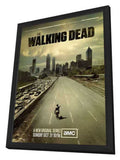 The Walking Dead (TV) 11 x 17 Movie Poster - Style B - in Deluxe Aluminum Frame