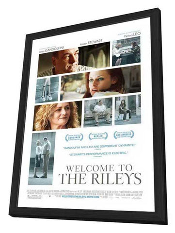 Welcome to the Rileys 11 x 17 Movie Poster - Style A - in Deluxe Aluminum Frame