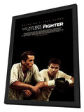 The Fighter 11 x 17 Movie Poster - Canadian Style A - in Deluxe Aluminum Frame