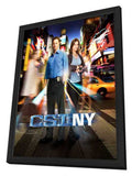 CSI: NY 11 x 17 TV Poster - Style E - in Deluxe Aluminum Frame