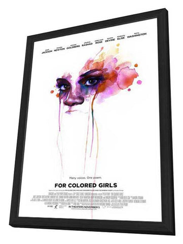 For Colored Girls 11 x 17 Movie Poster - Style I - in Deluxe Aluminum Frame