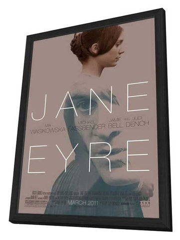 Jane Eyre 11 x 17 Movie Poster - Style A - in Deluxe Aluminum Frame