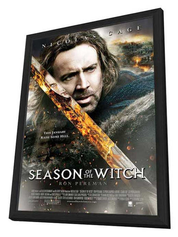 Season of the Witch 11 x 17 Movie Poster - Style B - in Deluxe Aluminum Frame