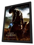Cowboys & Aliens 11 x 17 Movie Poster - Style A - in Deluxe Aluminum Frame