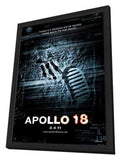 Apollo 18 11 x 17 Movie Poster - Style A - in Deluxe Aluminum Frame