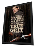 True Grit 11 x 17 Movie Poster - Style F - in Deluxe Aluminum Frame