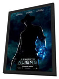 Cowboys & Aliens 11 x 17 Movie Poster - Style B - in Deluxe Aluminum Frame