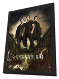 Supernatural (TV) 11 x 17 TV Poster - Style P - in Deluxe Aluminum Frame