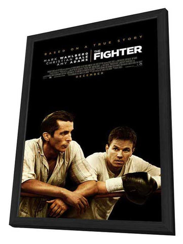 The Fighter 11 x 17 Movie Poster - Style A - in Deluxe Aluminum Frame