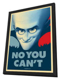Megamind 11 x 17 Movie Poster - Style O - in Deluxe Aluminum Frame