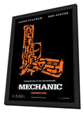 The Mechanic 11 x 17 Movie Poster - Style B - in Deluxe Aluminum Frame