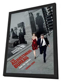 The Adjustment Bureau 11 x 17 Movie Poster - Style A - in Deluxe Aluminum Frame