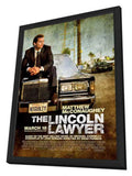 The Lincoln Lawyer 11 x 17 Movie Poster - Style A - in Deluxe Aluminum Frame