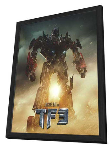 Transformers: Dark of the Moon 11 x 17 Movie Poster - Style B - in Deluxe Aluminum Frame