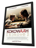 Kokowaah 11 x 17 Movie Poster - German Style A - in Deluxe Aluminum Frame