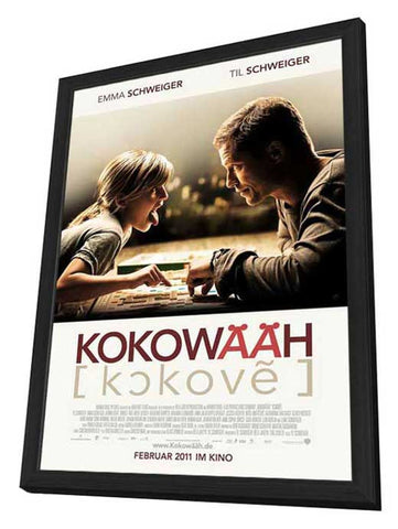 Kokowaah 11 x 17 Movie Poster - German Style A - in Deluxe Aluminum Frame