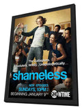 Shameless (TV) 11 x 17 TV Poster - Style A - in Deluxe Aluminum Frame