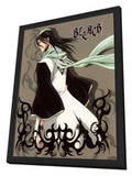 Bleach (TV) 11 x 17 TV Poster - Japanese Style E - in Deluxe Aluminum Frame