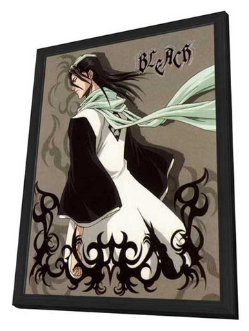 Bleach (TV) 11 x 17 TV Poster - Japanese Style E - in Deluxe Aluminum Frame