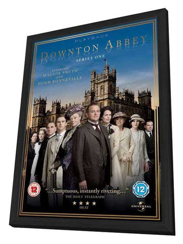 Downton Abbey (TV) 11 x 17 TV Poster - Style A - in Deluxe Aluminum Frame