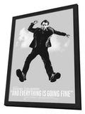 And Everything Is Going Fine 11 x 17 Movie Poster - Style A - in Deluxe Aluminum Frame