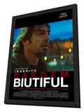 Biutiful 11 x 17 Movie Poster - Spanish Style B - in Deluxe Aluminum Frame