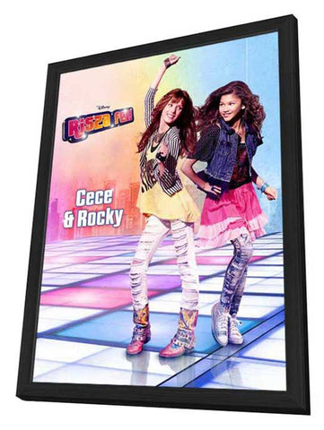 Shake It Up! (TV) 11 x 17 TV Poster - Hungarian Style A - in Deluxe Aluminum Frame