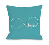 Infinite Hope Throw Pillow by OBC 18 X 18