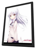 Angel Beats! 11 x 17 Movie Poster - Japanese Style D - in Deluxe Aluminum Frame