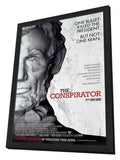 The Conspirator 11 x 17 Movie Poster - Style A - in Deluxe Aluminum Frame