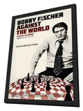 Bobby Fischer Against the World 11 x 17 Movie Poster - Style A - in Deluxe Aluminum Frame