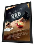 Bad Teacher 11 x 17 Movie Poster - Style A - in Deluxe Aluminum Frame