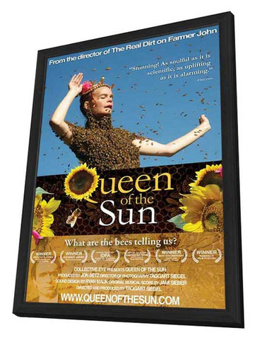 Queen of the Sun: What Are the Bees Telling Us? 11 x 17 Movie Poster - Style A - in Deluxe Aluminum Frame