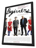 Beginners 11 x 17 Movie Poster - Style A - in Deluxe Aluminum Frame