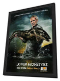 River Monsters 11 x 17 Movie Poster - Style A - in Deluxe Aluminum Frame