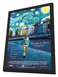 Midnight in Paris 11 x 17 Movie Poster - Style A - in Deluxe Aluminum Frame