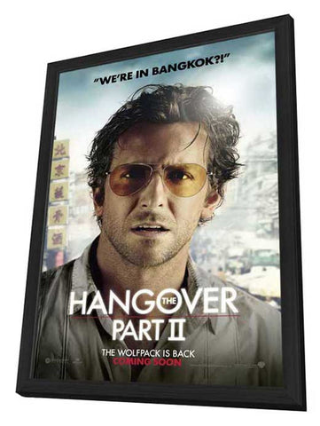 The Hangover 2 11 x 17 Movie Poster - Style E - in Deluxe Aluminum Frame