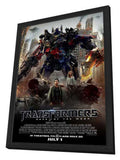 Transformers: Dark of the Moon 11 x 17 Movie Poster - Style C - in Deluxe Aluminum Frame