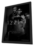 The Girl with the Dragon Tattoo 11 x 17 Movie Poster - Style A - in Deluxe Aluminum Frame