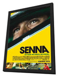 Senna 11 x 17 Movie Poster - Style A - in Deluxe Aluminum Frame