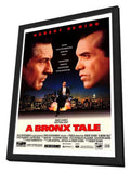 A Bronx Tale 27 x 40 Movie Poster - Style A - in Deluxe Wood Frame